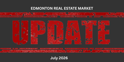 Edmonton real estate market update